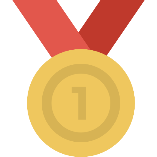 medalha ouro
