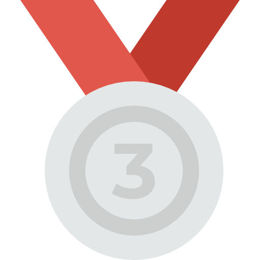 medalha platina