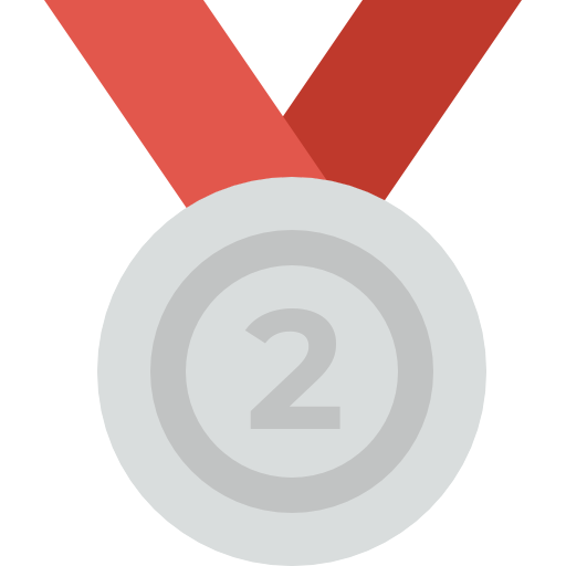 medalha prata